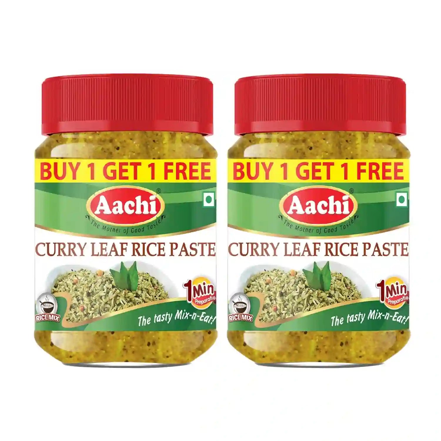 Aachi Curry Leaf Rice Paste